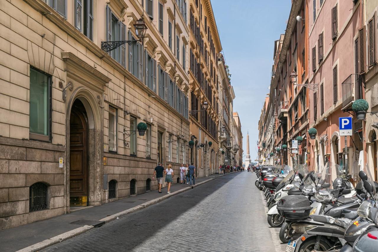Maison Piazza Di Spagna Rom Exterior foto